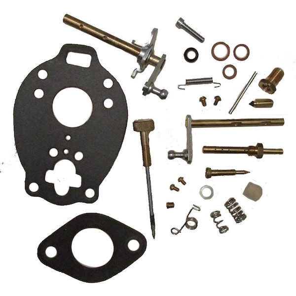 Aftermarket COMPLETE CARB CARBURETOR KIT Fits Ford NAA 600 700 Series TSX428 TSX580 C547C - main
